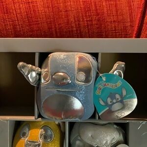 Disney 100 Stitch Metallic 5" Squishmallow …